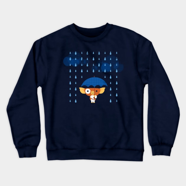 Stay Dry Crewneck Sweatshirt by DinoMike